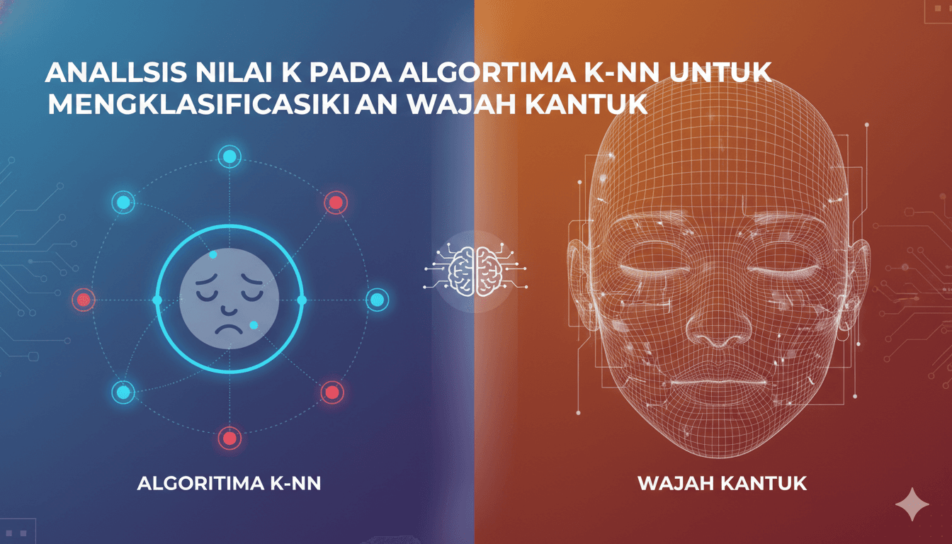 ANALISIS NILAI K PADA ALGORITMA K-NN UNTUKMENGKLASIFIKASIKAN WAJAH KANTUK